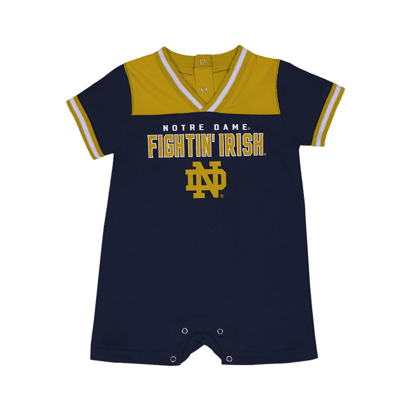 Kids' (Infant) Notre Dame Fighting Irish Game Day Romper (KA416Y3 97)