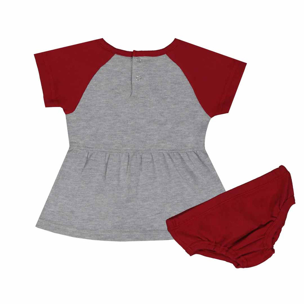 Ensemble 2 pièces Oklahoma Sooners Formation pour fille (bébé) (K41905 91)