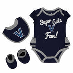Kids' (Infant) Villanova Wildcats Trifecta Set (K413JQ 43)