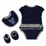 Kids' (Infant) Villanova Wildcats Trifecta Set (K413JQ 43)