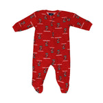 Kids' (Infant) Wisconsin Badgers Sleeper (KD42BWC 82)