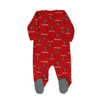 Kids' (Infant) Wisconsin Badgers Sleeper (KD42BWC 82)