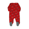 Kids' (Infant) Wisconsin Badgers Sleeper (KD42BWC 82)