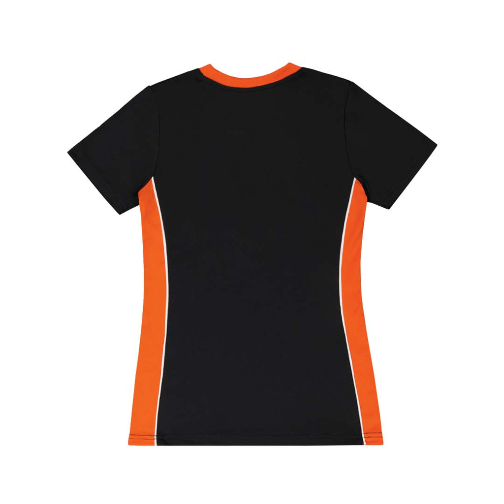 T-shirt à col en V pour filles (junior) des Orioles de Baltimore (M37VMB 20)