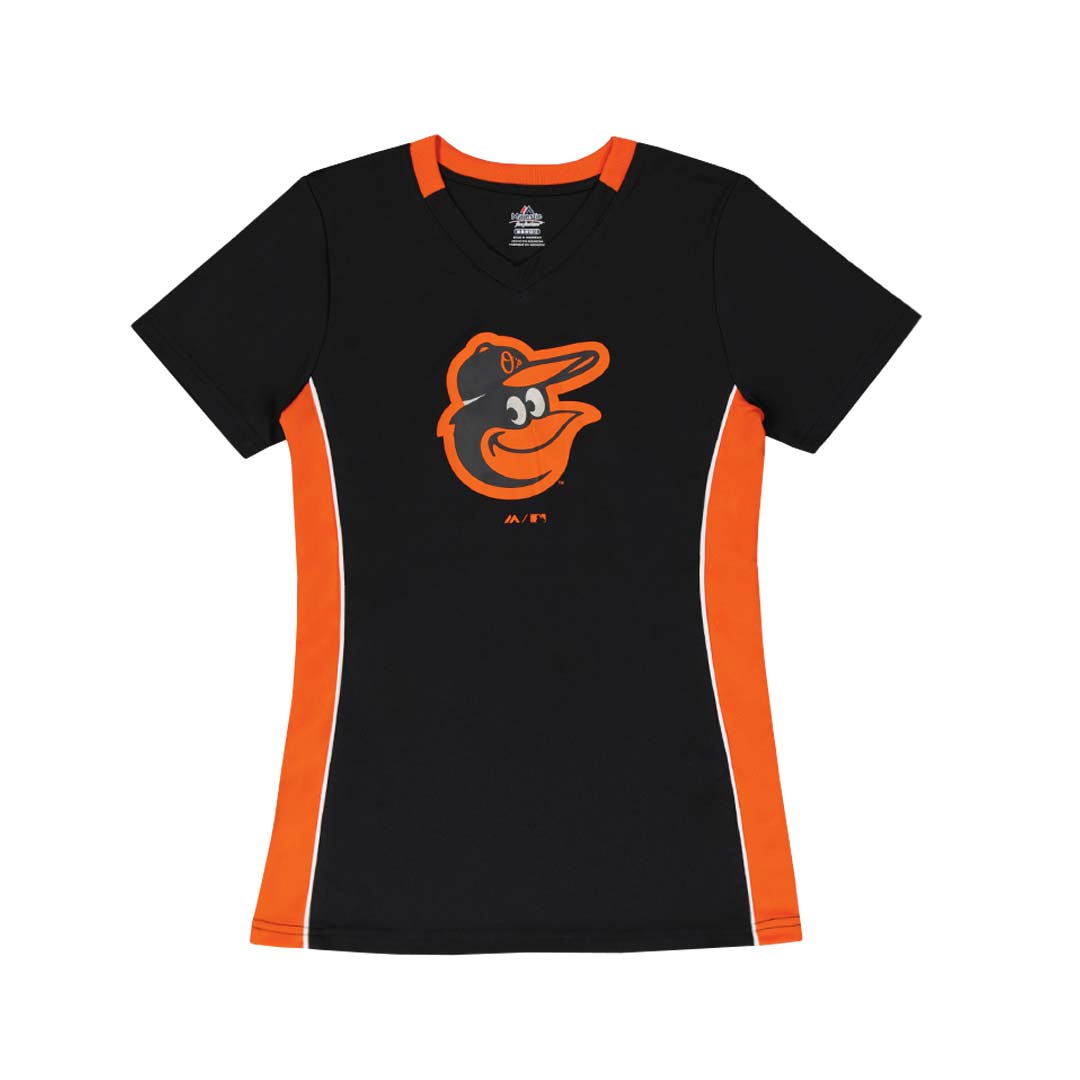Women's orioles on sale tee shirts