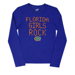 Girls' (Junior) Florida Gators Long Sleeve T-Shirt (K7TSKV 72)