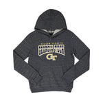 Kids' (Junior) Georgia Tech Chromed Out Hoodie (KX8ALLFR 54)