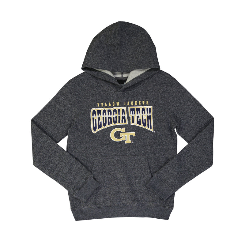 Kids' (Junior) Georgia Tech Chromed Out Hoodie (KX8ALLFR 54)