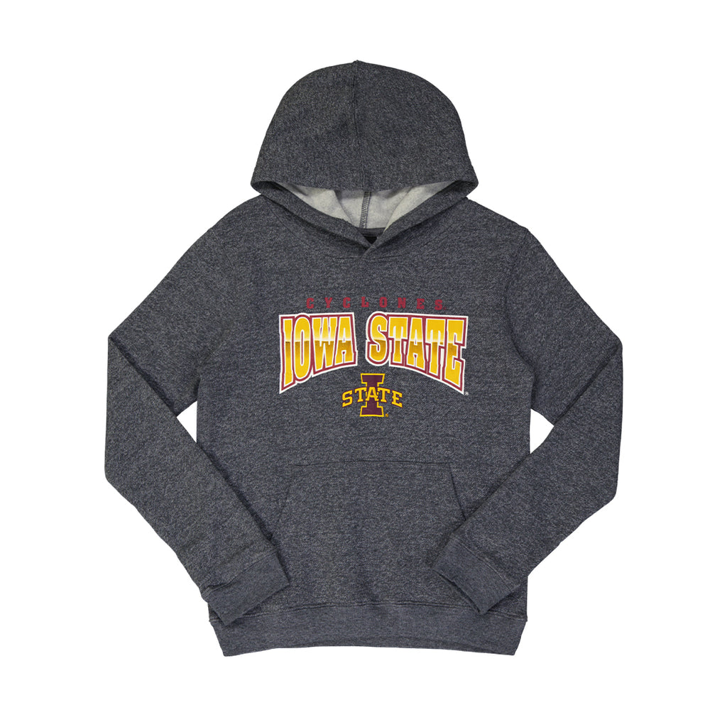 Kids Junior Iowa State Cyclones Chromed Out Hoodie KZ8ALLFR 34
