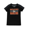 MLB - Kids' (Junior) Miami Marlins V-Neck T-Shirt (KW37AYV 15)