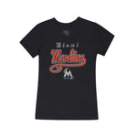 T-shirt à col en V pour enfants (junior) Miami Marlins (KW37CN3 15)
