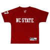 T-shirt en jersey performance Wolfpack de l'État de la Caroline du Nord pour enfant (junior) (K46NG1 N4)