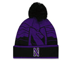 Kids' (Junior) Northwestern Wildcats Toque (K48RTA N37)
