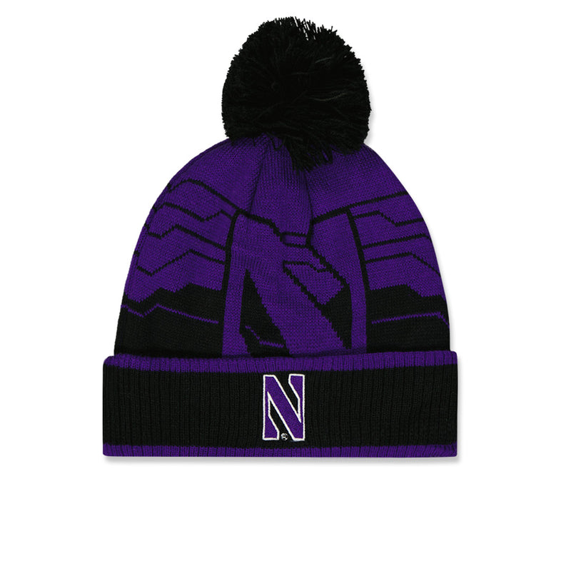 Kids' (Junior) Northwestern Wildcats Toque (K48RTA N37)