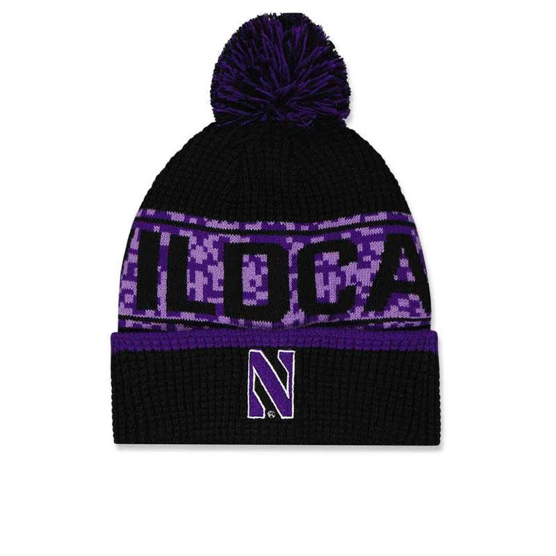 Kids' (Junior) Northwestern Wildcats Toque (K48RZZ N37)