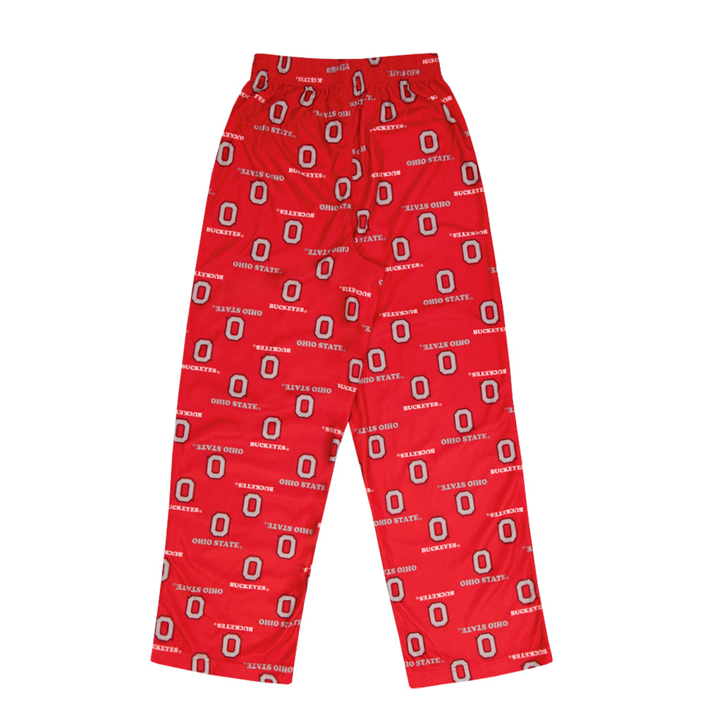 Kids' (Junior) Ohio State Buckeyes Printed Sleep Pant (KD8LF4 86)