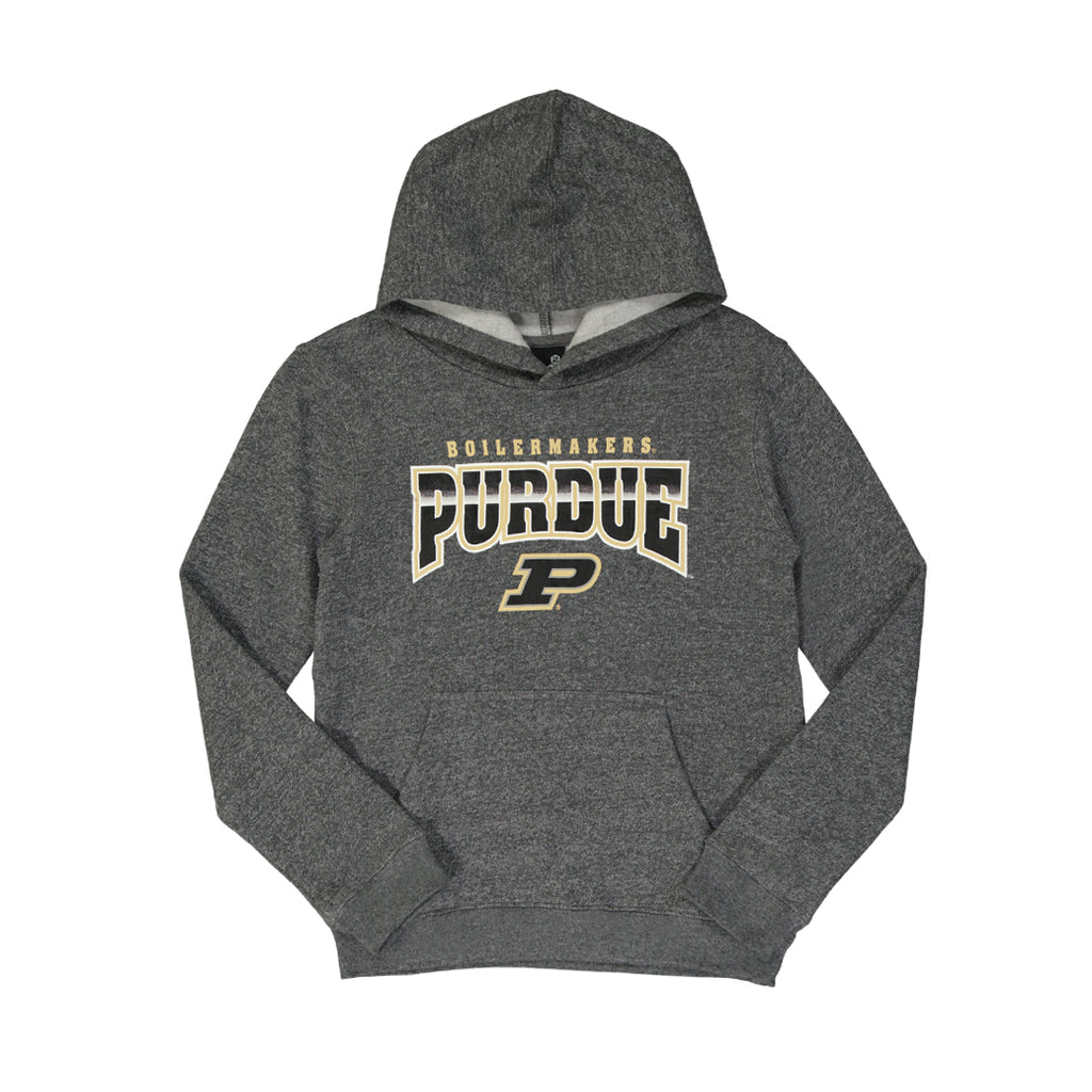 Kids Junior Purdue Boilermakers Chromed Out Hoodie KZ8ALLFR 46