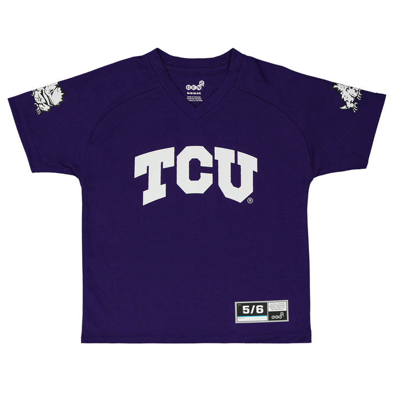 Kids' Texas Christian Horned Frogs Performance Jersey (K46NG1 Q1)