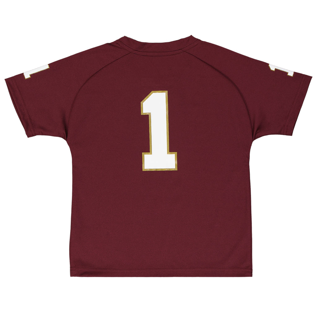 Kids' (Junior) Texas State Bobcats Performance Jersey T-Shirt (KN46NG1 TZ)
