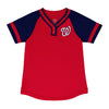 MLB - Maillot tendance des Nationals de Washington pour filles (junior) (K376X4 28)