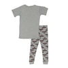 Kids' Georgia Bulldogs Short Sleeve Sleep Set (K467LC 73)