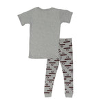 Kids' Georgia Bulldogs Short Sleeve Sleep Set (K467LC 73)