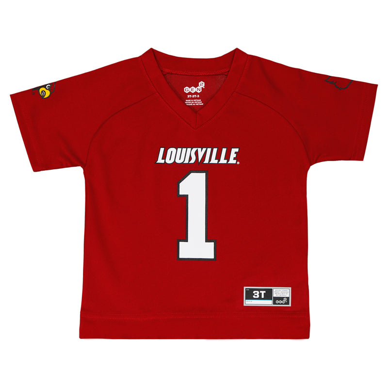 Kids Toddler Louisville Cardinals Performance Jersey K44NG1 LA