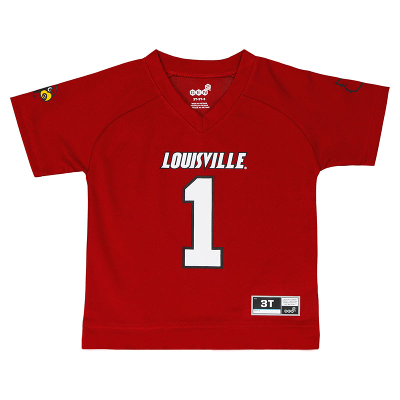 Kids' (Toddler) Louisville Cardinals Performance Jersey (K44NG1 LA)