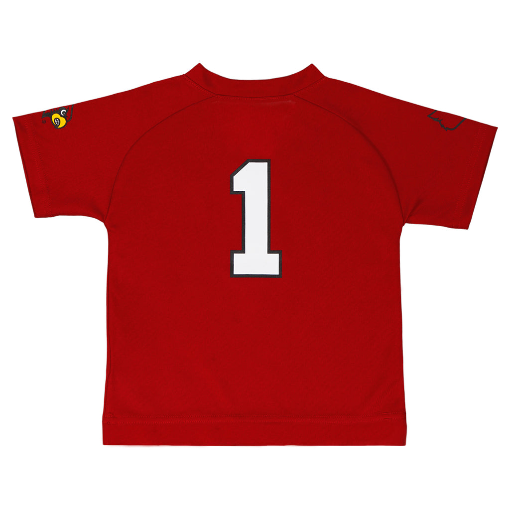 Kids' (Toddler) Louisville Cardinals Performance Jersey (K44NG1 LA)