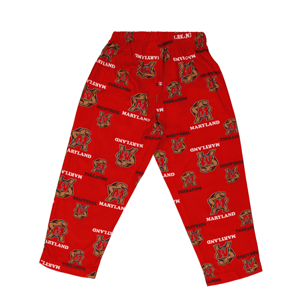 Pantalon imprimé Maryland Terrapins pour enfant (tout-petit) (K44LF4 13)