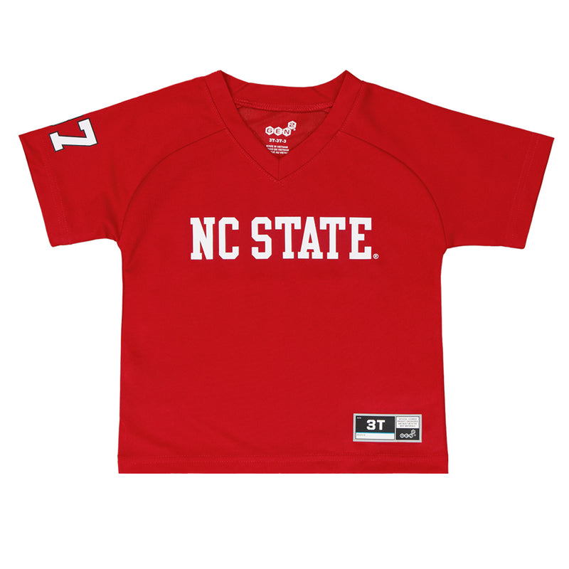 T-shirt en jersey Performance Wolfpack Performance de l'État de Caroline du Nord pour enfants (tout-petits) (K44NG1 N4)