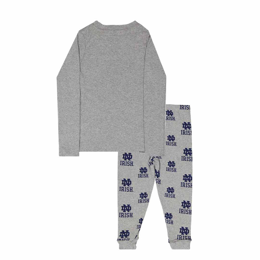Kids' (Toddler) Notre Dame Fighting Irish Long Sleeve Sleep Set (K447EK 97N)