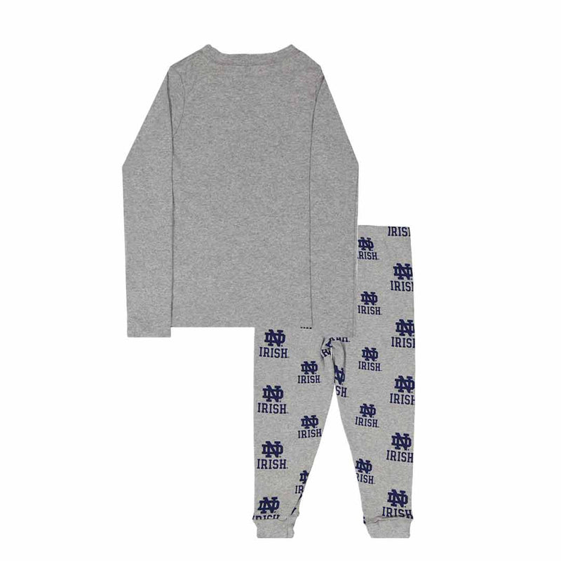 Kids' (Toddler) Notre Dame Fighting Irish Long Sleeve Sleep Set (K447EK 97N)