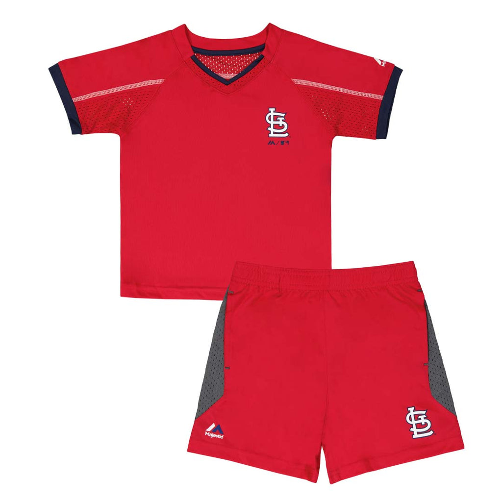 Kids Toddler St. Louis Cardinals Short Set MR8346J2 10