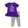 Girls' (Toddler) Washington Huskies Dress Pant Sleep Set (K44840 81)