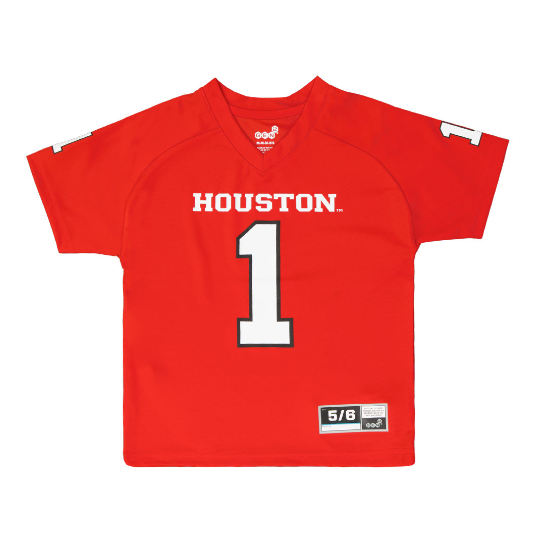 Kids Houston Cougars Performance Jersey K46NG1 H7 SVP Sports
