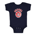 Kids' (Infant) Arizona Wildcats Creeper (K1SBKSB 88)