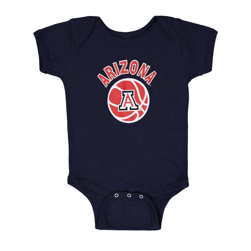 Kids' (Infant) Arizona Wildcats Creeper (K1SBKSB 88)