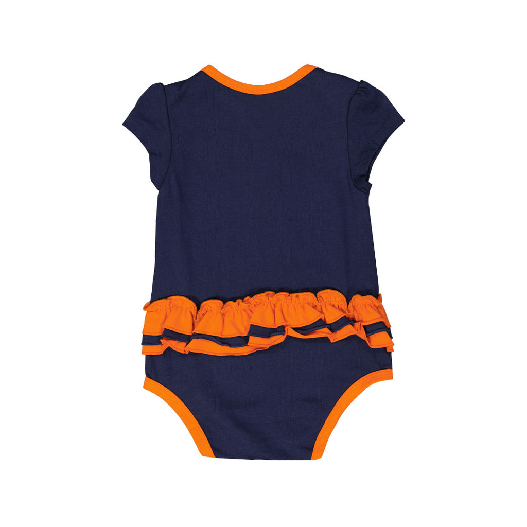 Girls' (Infant) Auburn Tigers Trifecta Set (K423JQ 92N)