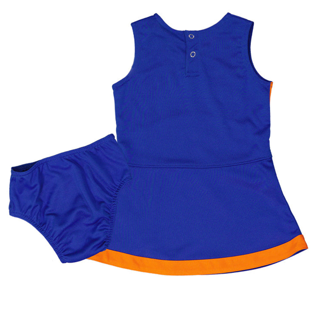 Robe capitaine des Broncos de Boise State pour filles (bébés) (K8426SX 2YN)