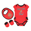 Girls' (Infant) Maryland Terrapins Trifecta Set (K423JQ 13N)