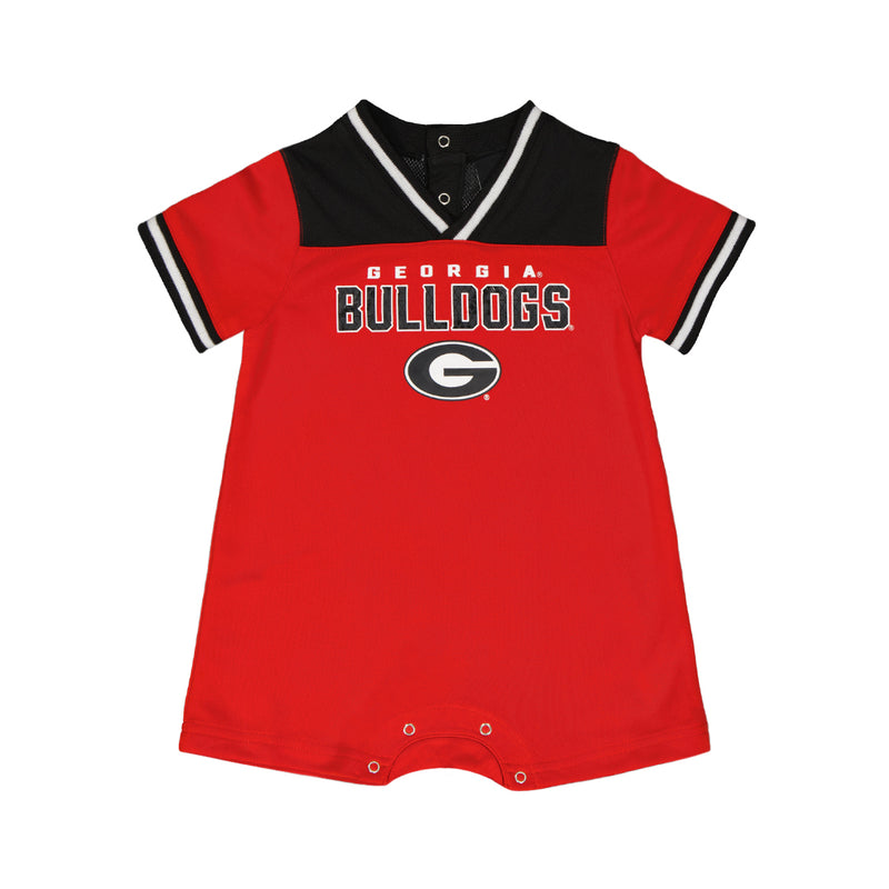Barboteuse Georgia Bulldogs pour enfant (nourrisson) (KA426Y3 73N)