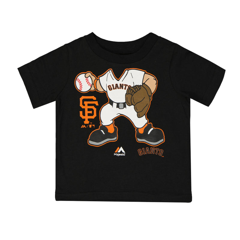 MLB - T-shirt lanceur pour enfants (bébés) des Giants de San Francisco (M2SAOBF 14)