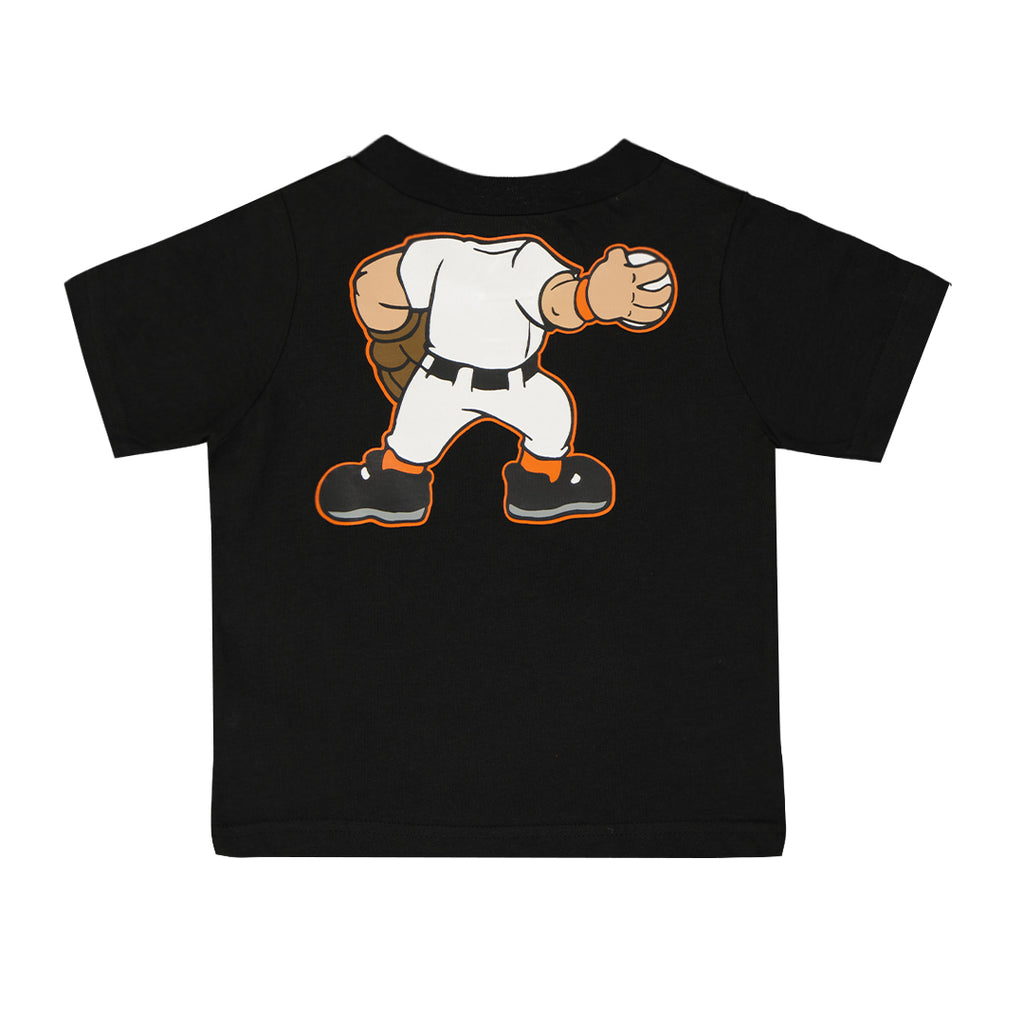 MLB - T-shirt lanceur pour enfants (bébés) des Giants de San Francisco (M2SAOBF 14)