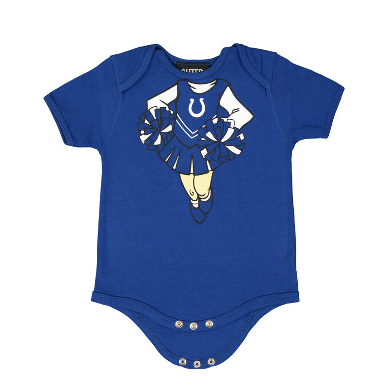 NFL - Kids' (Infant) Indianapolis Colts Cheer Creeper (K2SBRF 27U)