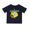 MLB - T-shirt avec mitaines des Mariners de Seattle pour enfants (bébés) (M2SA52W 26)