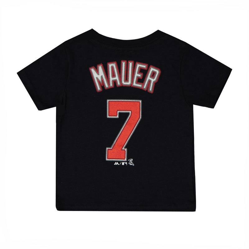 MLB - T-shirt Mauer des Twins du Minnesota pour enfants (bébés) (ML3252C EA)