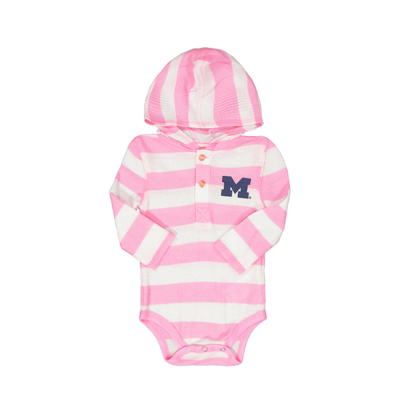 Kids' (Infant) Michigan Wolverines Onesie (KM42C9P 58N)