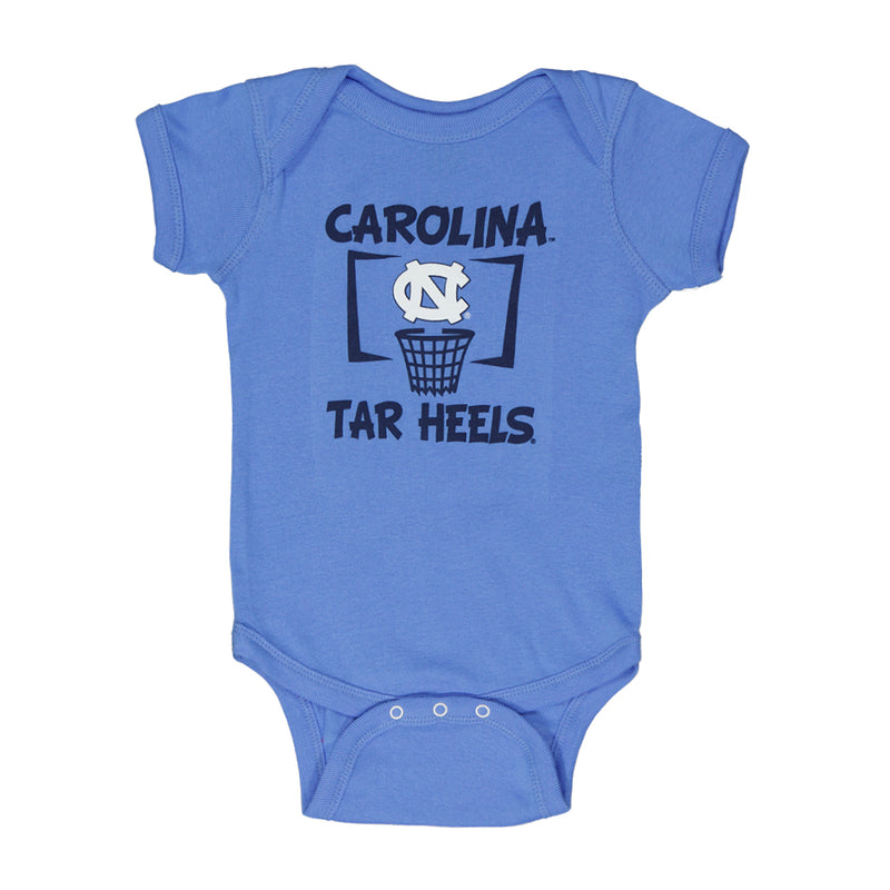Kids' (Infant) North Carolina Tar Heels Creeper (K1SBKS 60I)