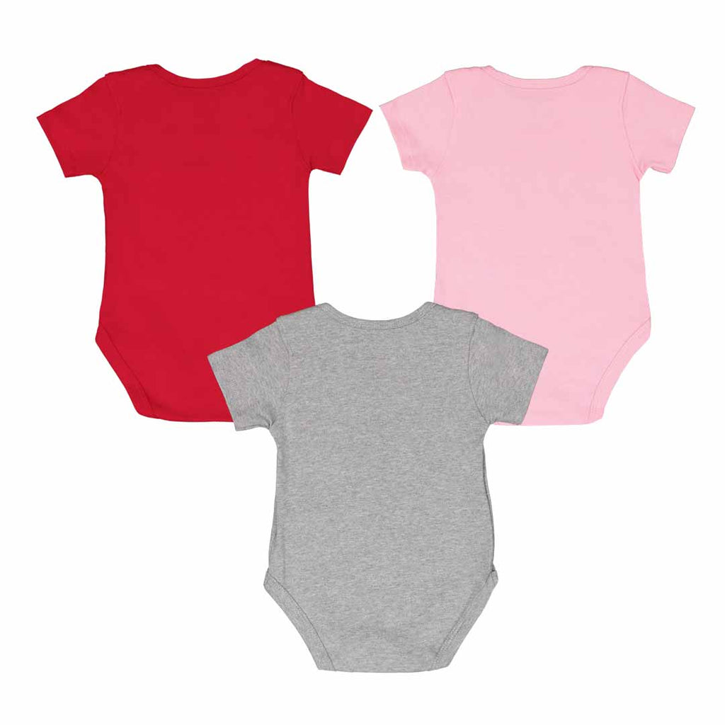 Ensemble de champions 3 pièces Wolfpack North Carolina State pour filles (bébés) (KZ415Z5 61)